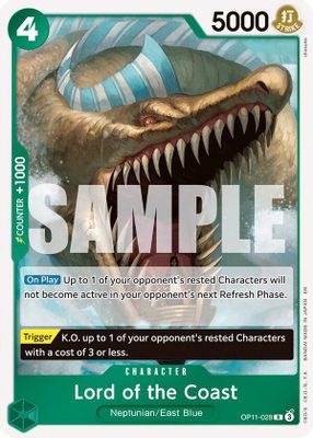 Lord of the Coast artwork