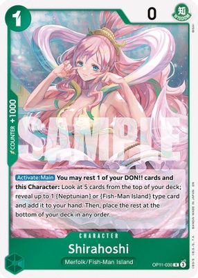 Shirahoshi artwork