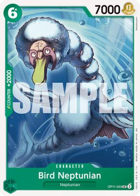 Bird Neptunian artwork