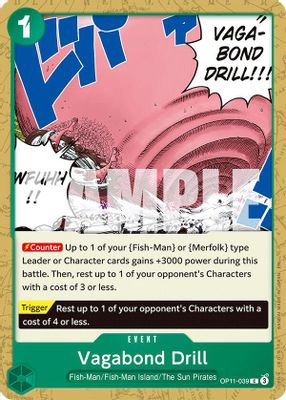 Vagabond Drill artwork