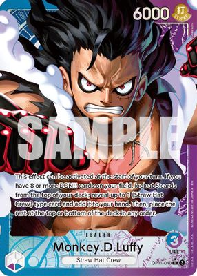 Monkey.D.Luffy artwork