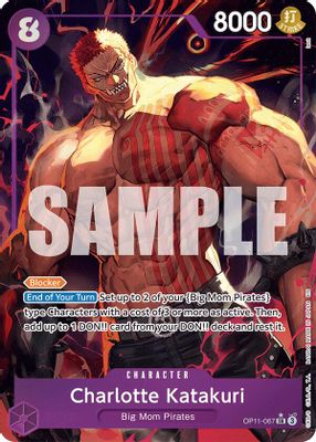 Charlotte Katakuri