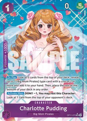 Charlotte Pudding