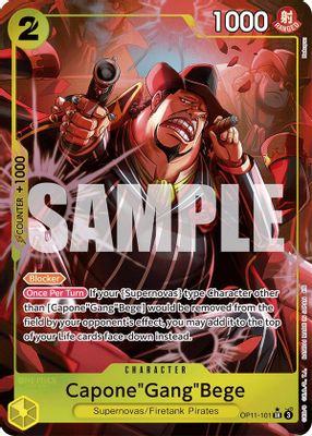 Capone"Gang"Bege