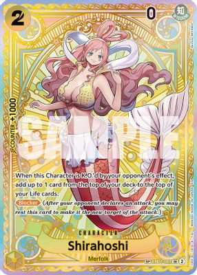 Shirahoshi artwork