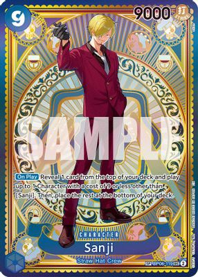 Sanji artwork