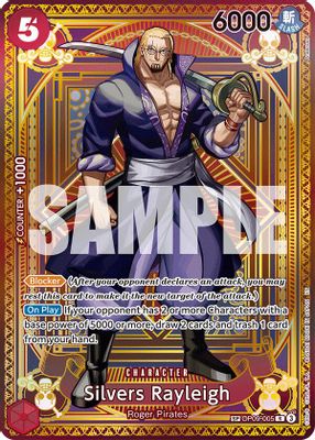 Silvers Rayleigh artwork