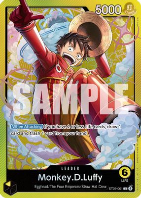 Monkey.D.Luffy artwork