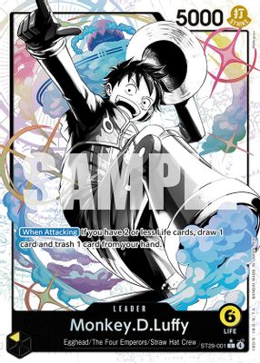 Monkey.D.Luffy artwork