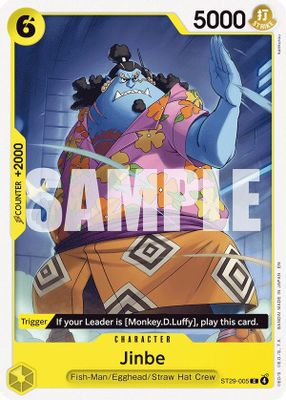 Jinbe artwork