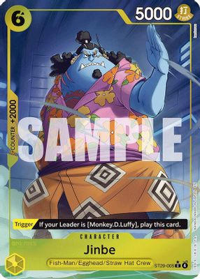 Jinbe artwork