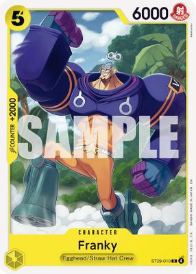 Franky artwork
