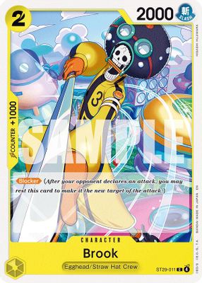 Brook artwork