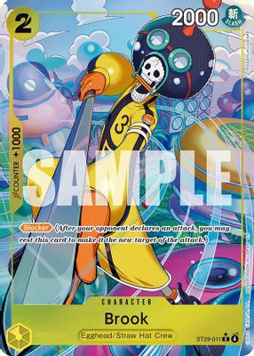 Brook artwork