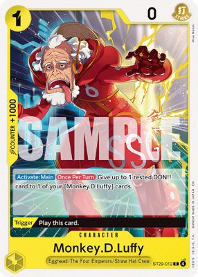 Monkey.D.Luffy artwork