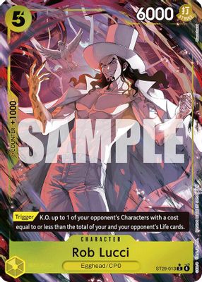 Rob Lucci artwork