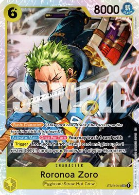 Roronoa Zoro artwork