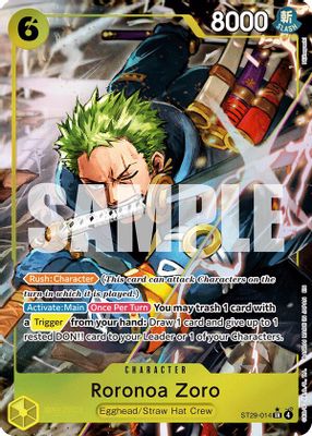 Roronoa Zoro artwork