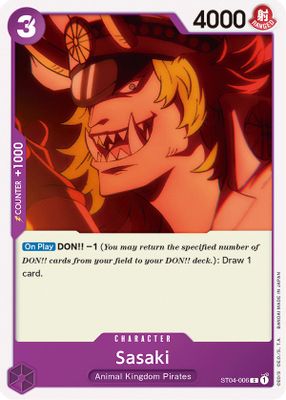Sasaki artwork