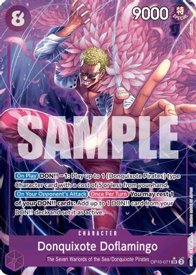 Donquixote Doflamingo