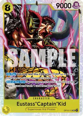 Eustass"Captain"Kid