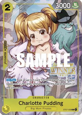 Charlotte Pudding