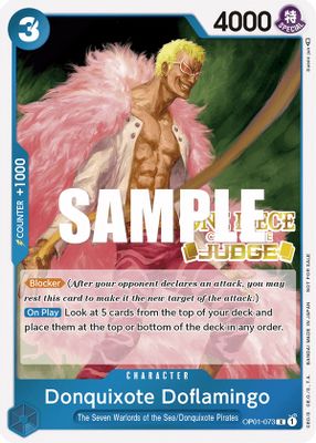 Donquixote Doflamingo