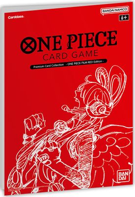 Premium Card Collection -ONE PIECE FILM RED Edition- artwork