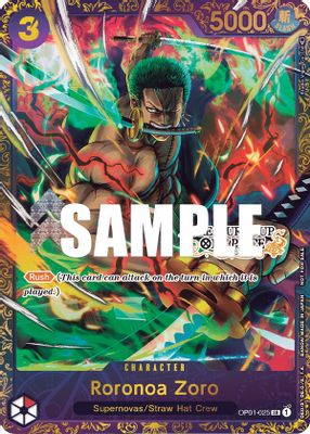 Roronoa Zoro
