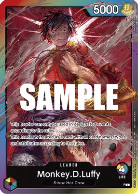Monkey.D.Luffy artwork
