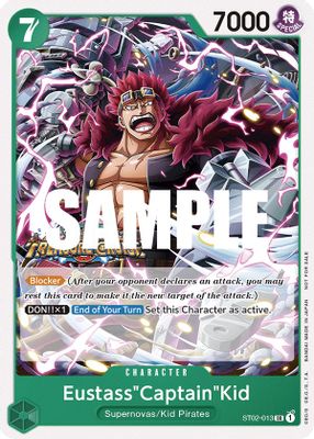Eustass"Captain"Kid