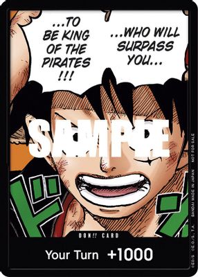 DON!! Card artwork