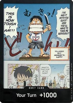DON!! Card artwork