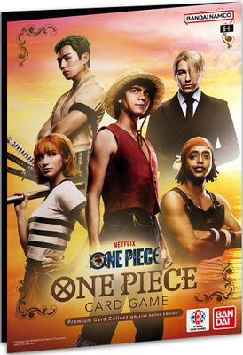 Premium Card Collection -Live Action Edition- artwork