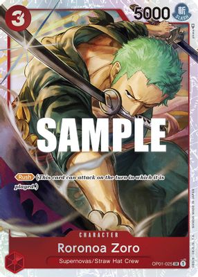 Roronoa Zoro