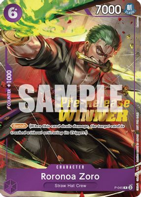 Roronoa Zoro