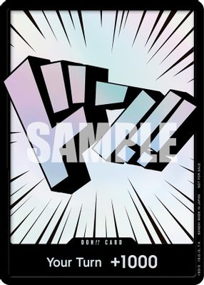 DON!! Card artwork