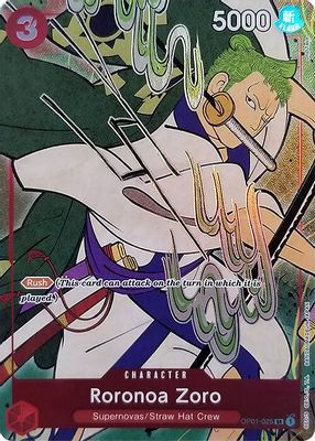 Roronoa Zoro
