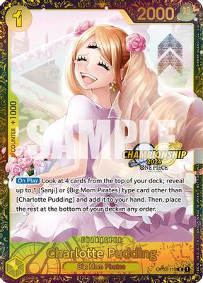 Charlotte Pudding