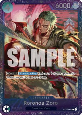 Roronoa Zoro