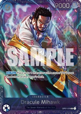 Dracule Mihawk