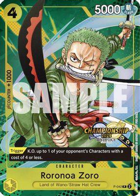 Roronoa Zoro