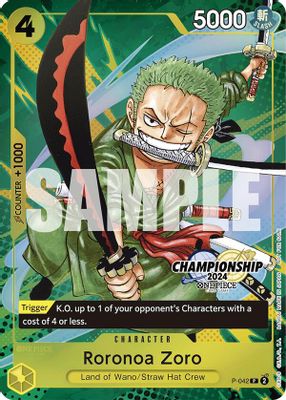 Roronoa Zoro