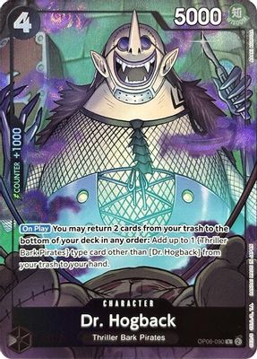 Dr. Hogback