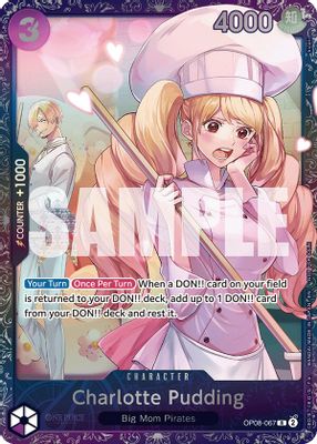 Charlotte Pudding