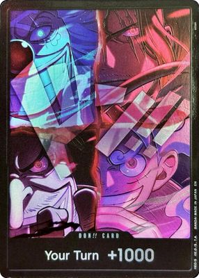 DON!! Card artwork