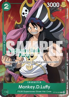 Monkey.D.Luffy