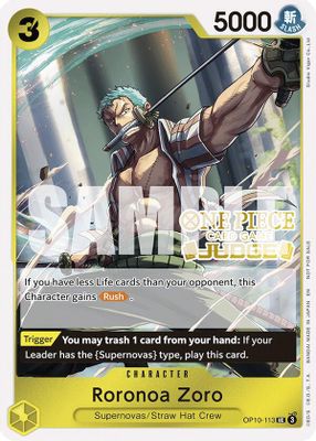 Roronoa Zoro