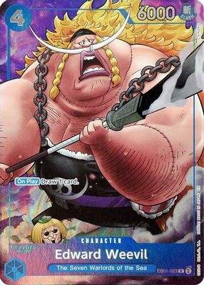 Edward Weevil
