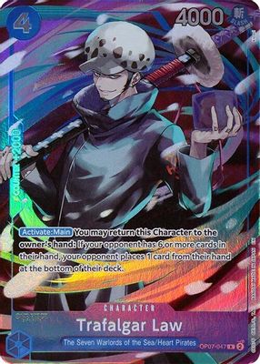 Trafalgar Law